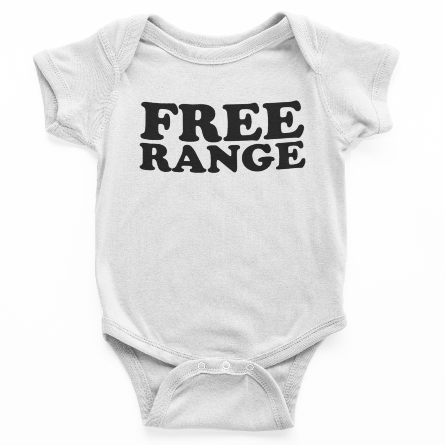 Free Range Baby Bodysuit